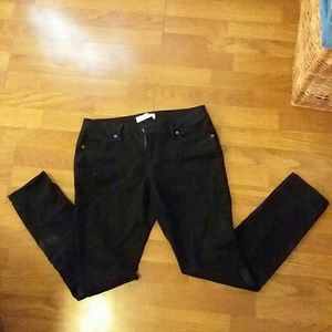 Juniors Black Jeans